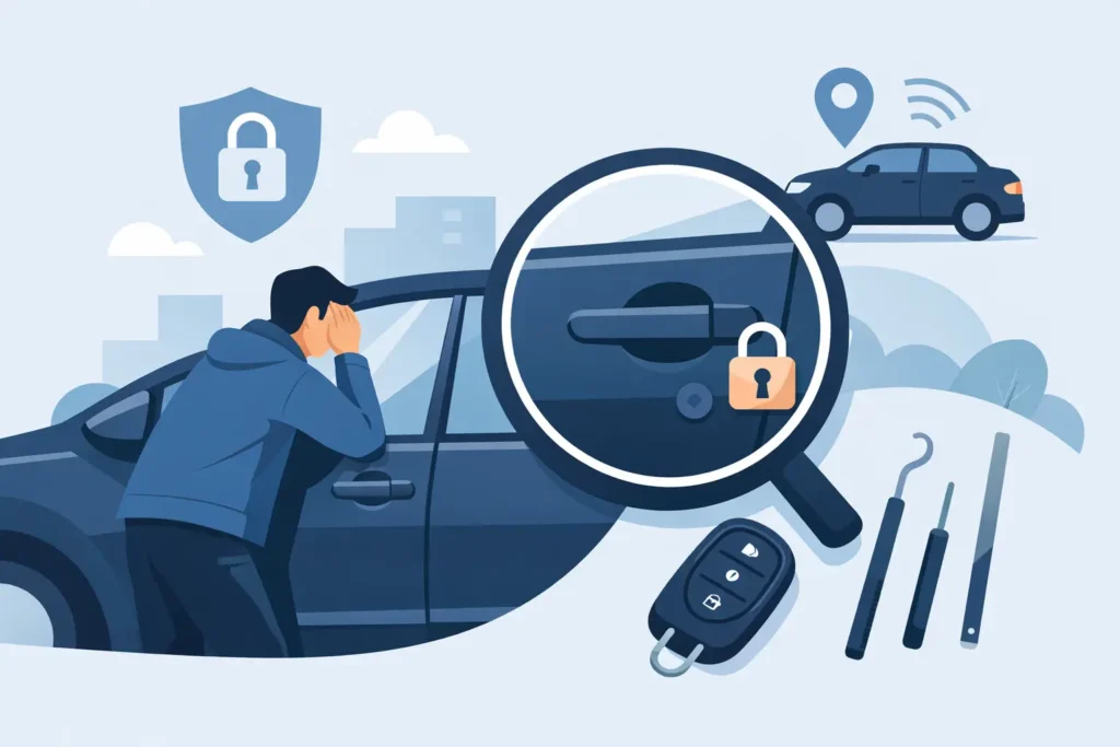 How to Get Back Into a Locked Car Safely