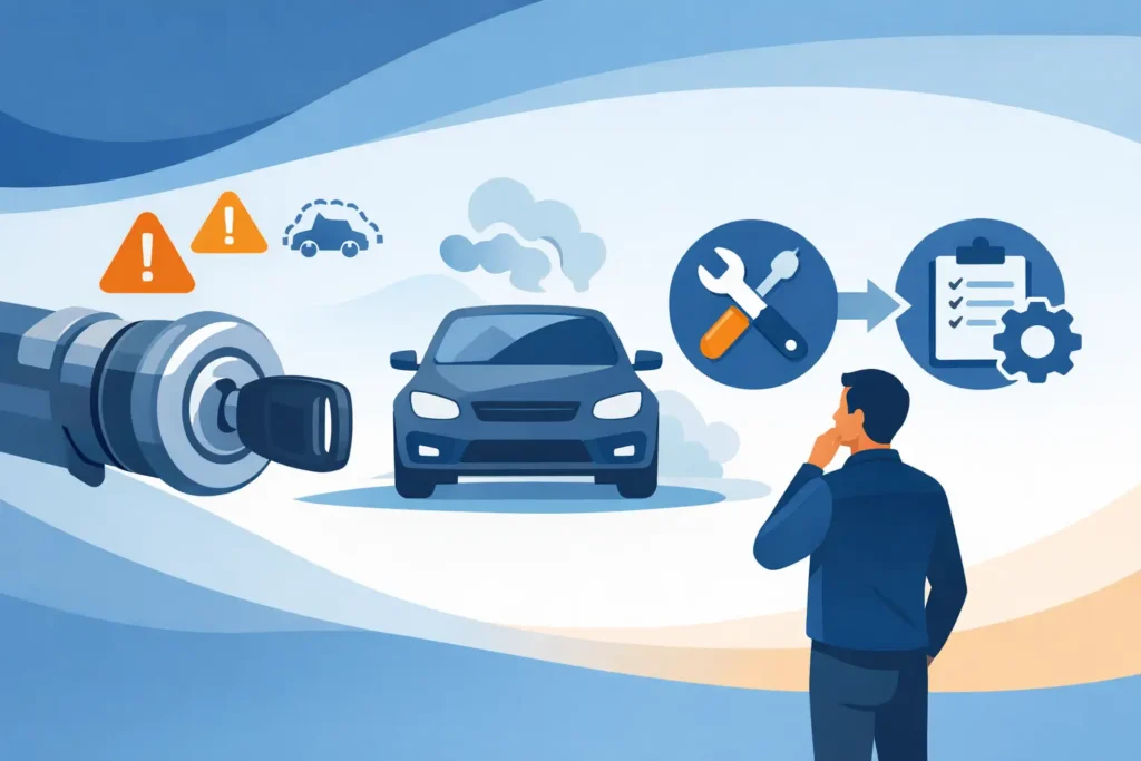 Ignition Cylinder Problems: Signs and Next Steps