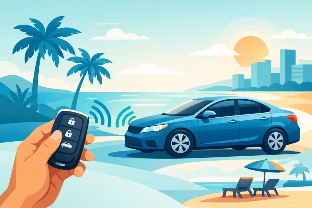 Vehicle Keyless Entry Guide for South Florida Drivers
