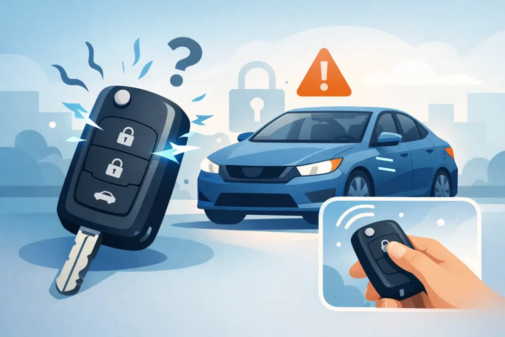 What Causes a Car Key to Stop Working Suddenly?