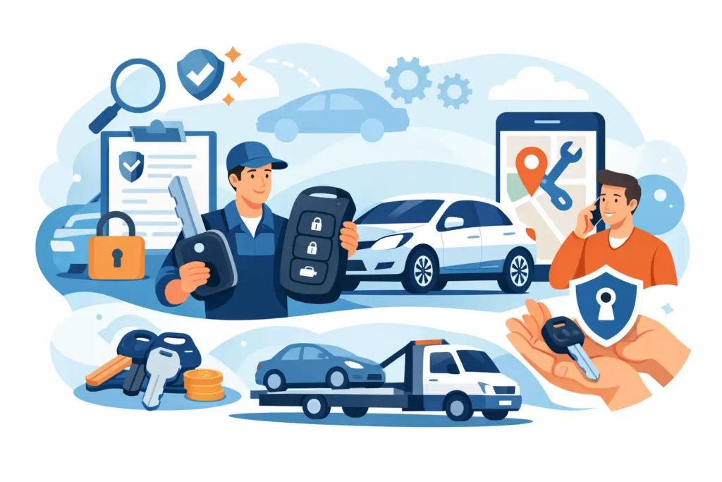 7 Verified Locksmith Platform Benefits for Drivers