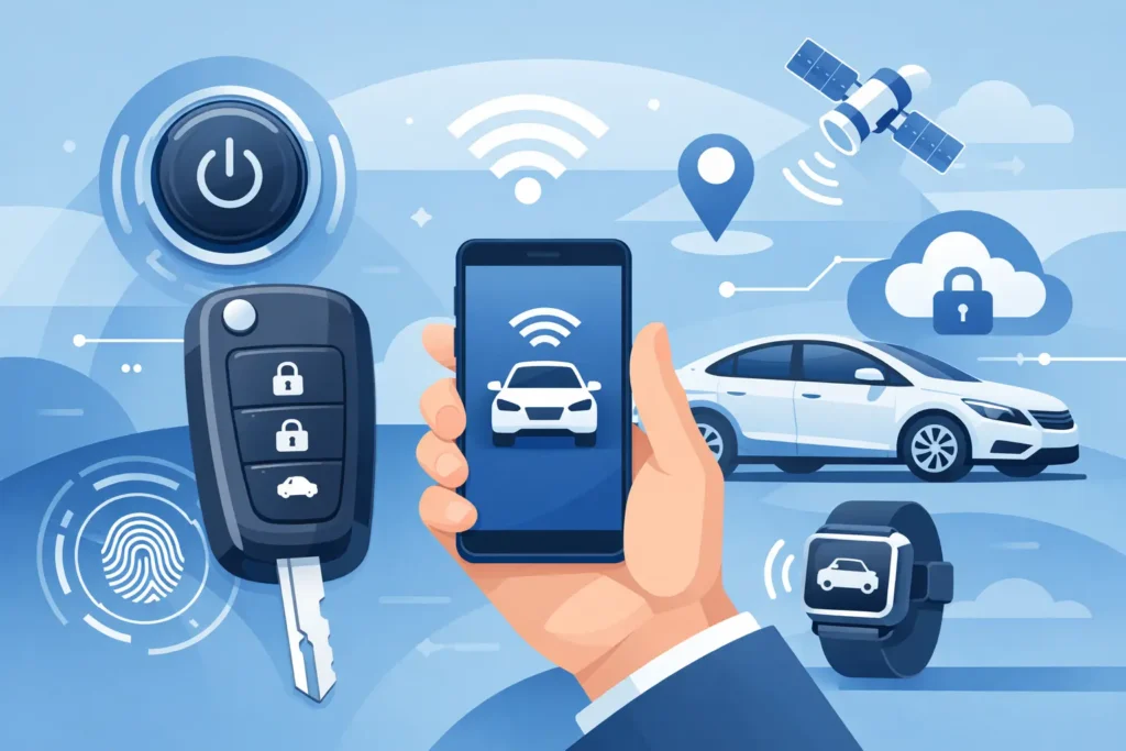 Car Key Technology Trends Drivers Should Watch