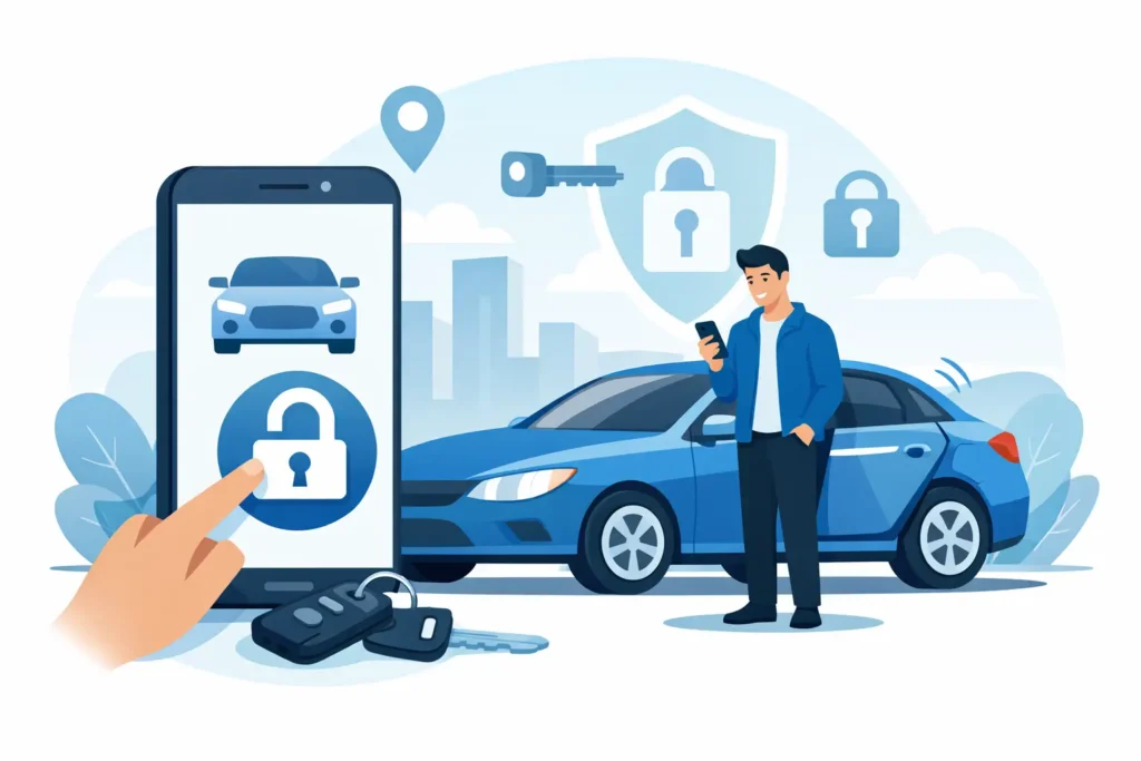 How a Vehicle Unlock Service App Helps Drivers