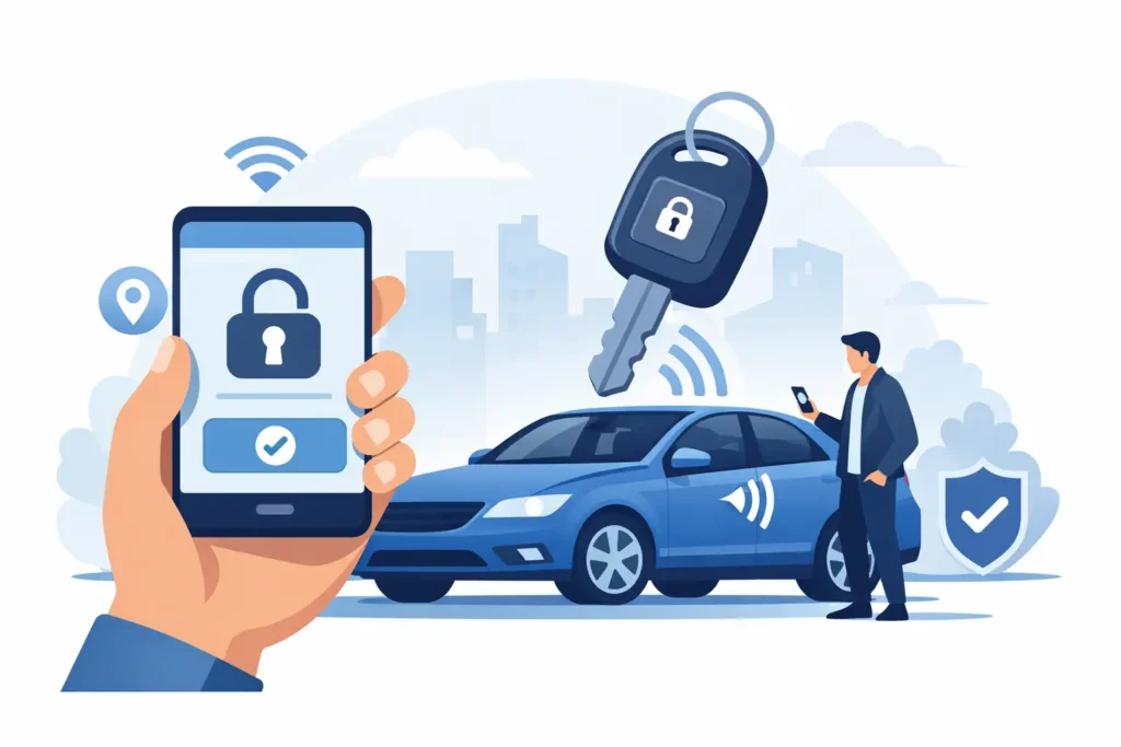 How Automotive Lockout Apps Put Drivers in Control