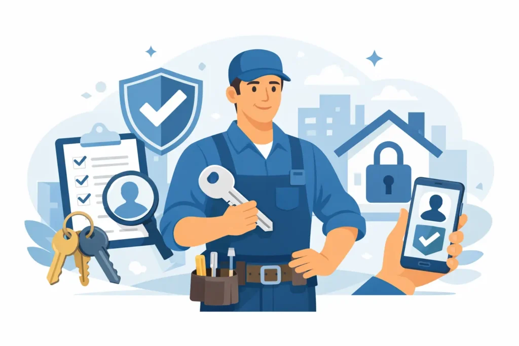 How to Choose Verified Locksmith Technicians