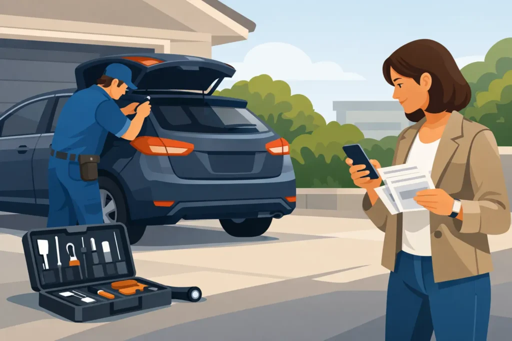 How to Unlock Trunk Without Key Safely Today