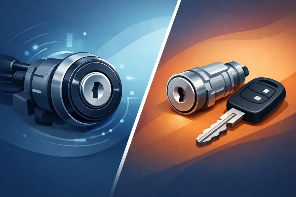 Ignition Switch vs Lock Cylinder: Know the Difference
