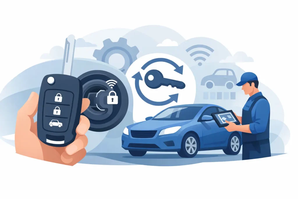 Vehicle Immobilizer Reset Process Guide for Drivers